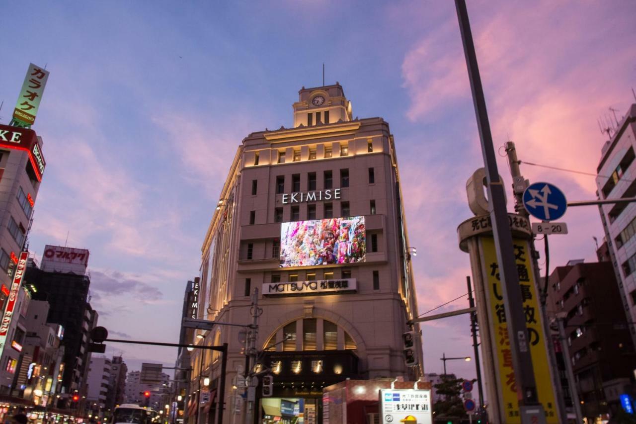 Loft Hotel Tokyo #Oshiage Eksteriør bilde