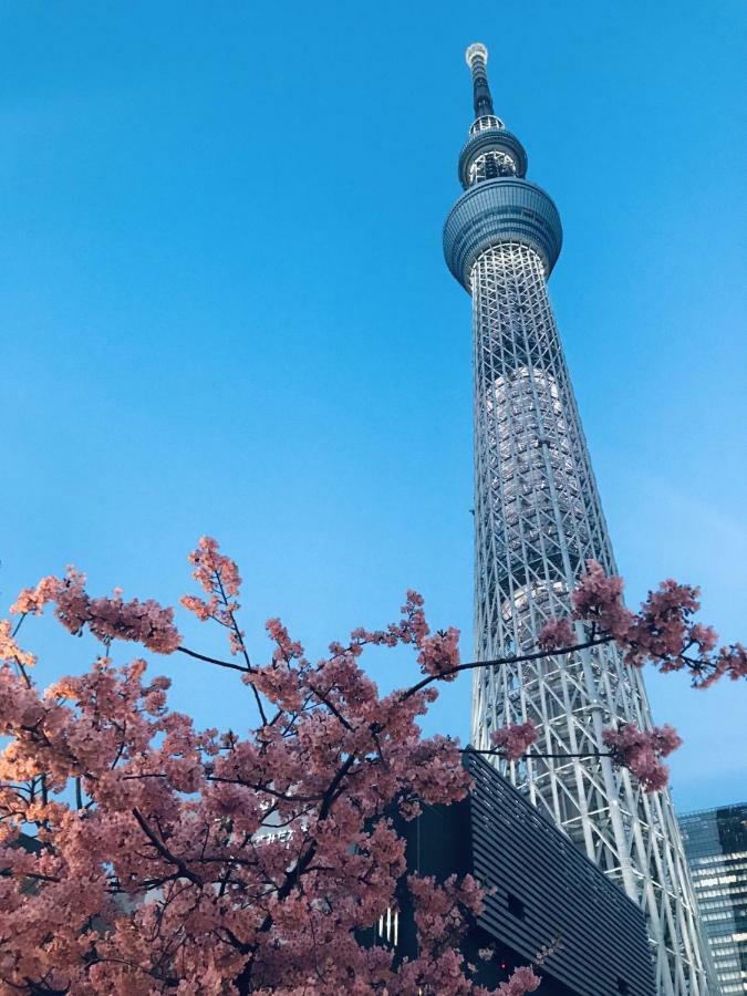 Loft Hotel Tokyo #Oshiage Eksteriør bilde