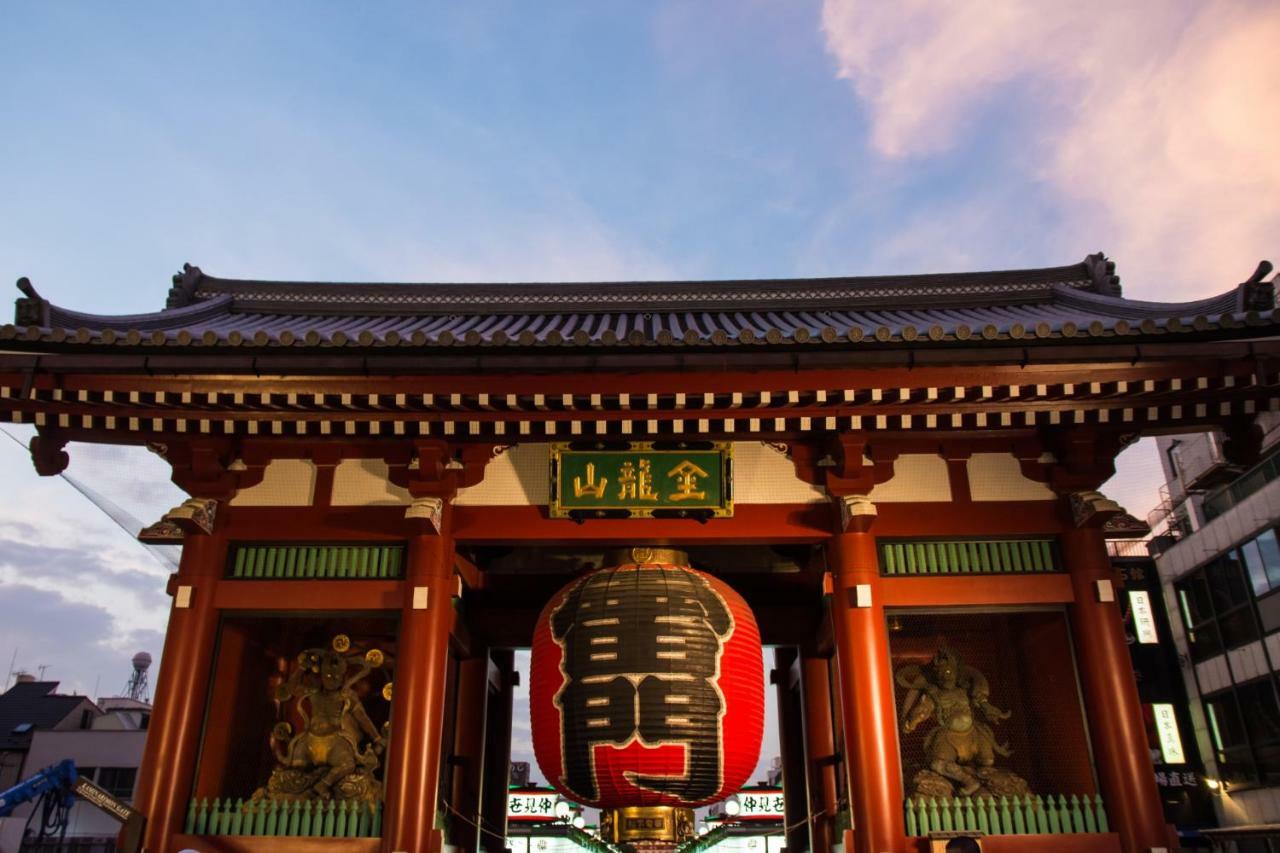 Loft Hotel Tokyo #Oshiage Eksteriør bilde